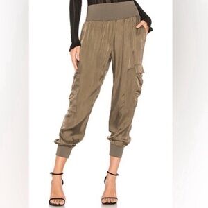cinq a sept Olive Green Giles pants